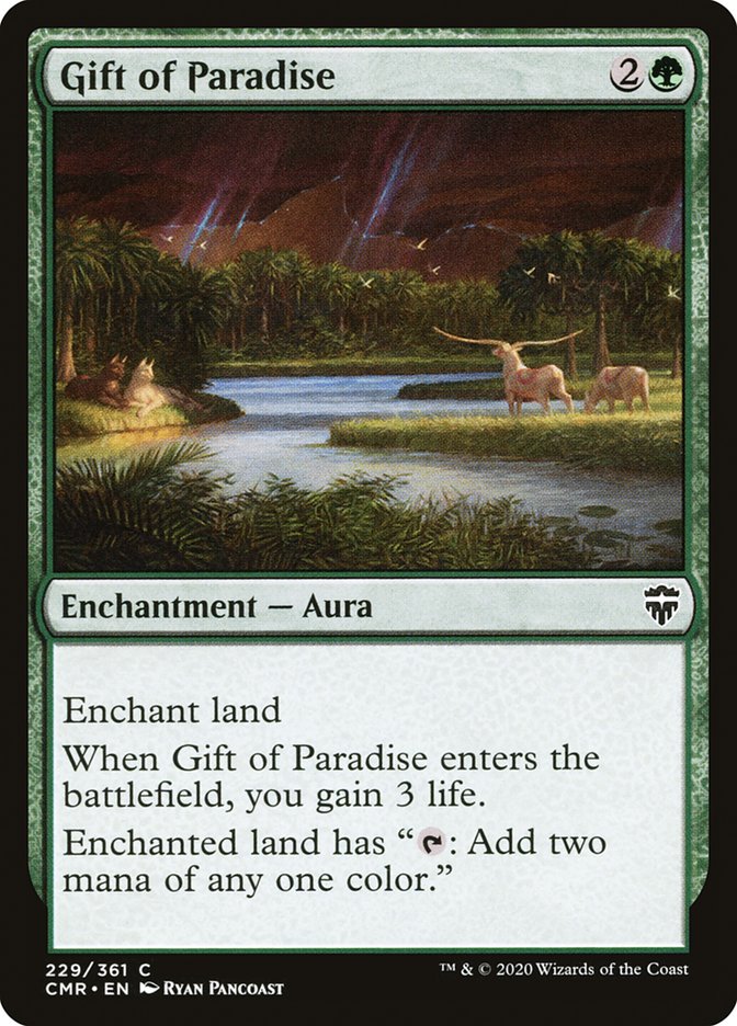 Gift of Paradise [Commander Legends] | L.A. Mood Comics and Games