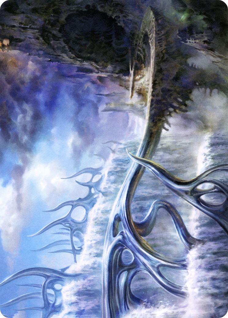 Mistvault Bridge Art Card [Modern Horizons 2 Art Series] | L.A. Mood Comics and Games