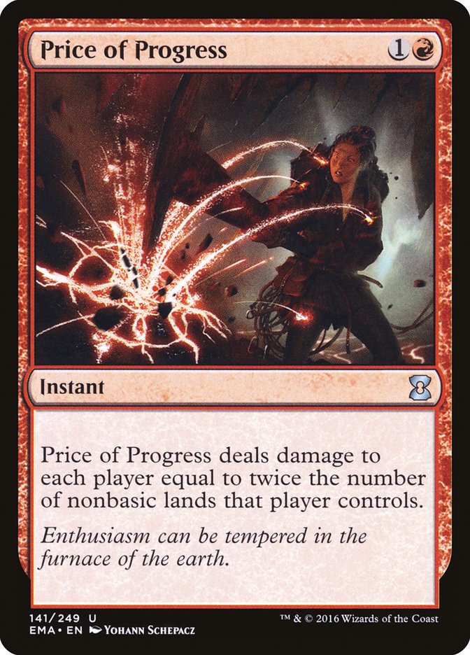 Price of Progress [Eternal Masters] | L.A. Mood Comics and Games