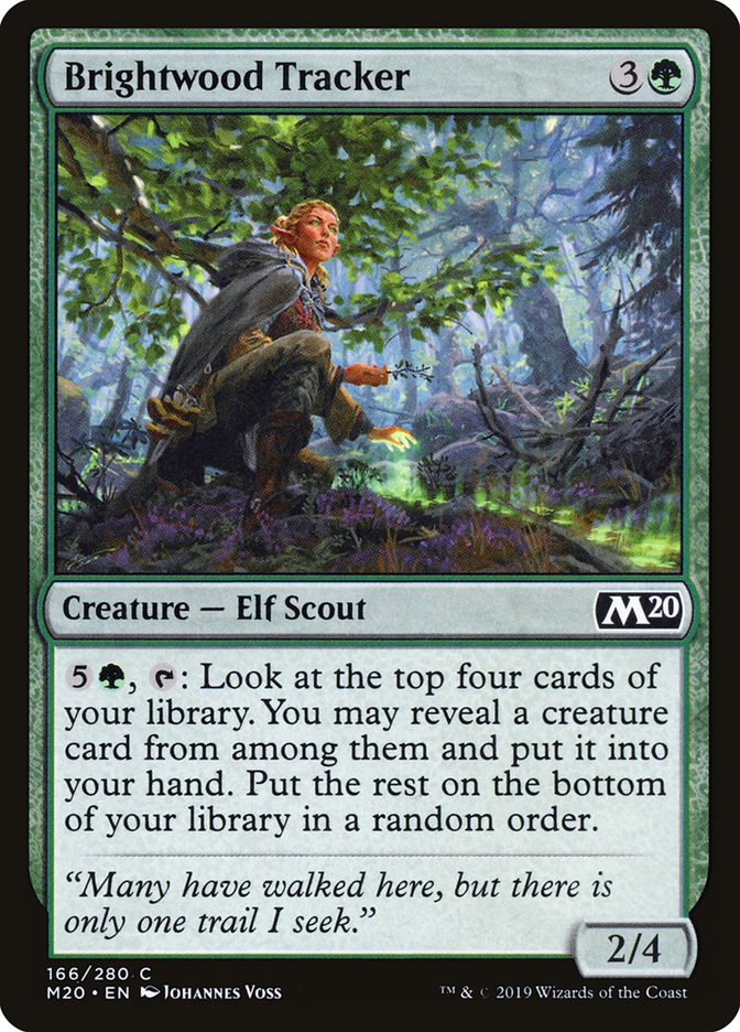 Brightwood Tracker [Core Set 2020] | L.A. Mood Comics and Games