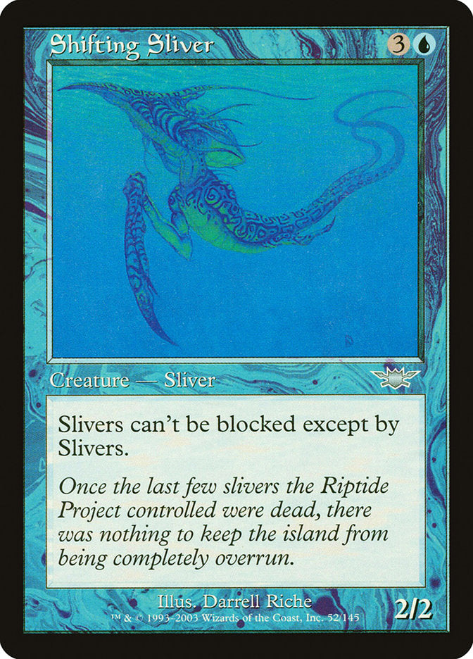 Shifting Sliver [Legions] | L.A. Mood Comics and Games