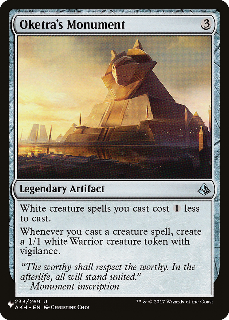 Oketra's Monument [Secret Lair: Angels] | L.A. Mood Comics and Games