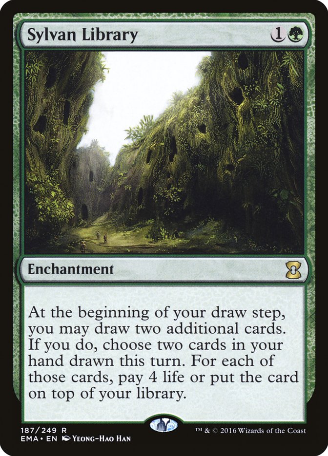 Sylvan Library [Eternal Masters] | L.A. Mood Comics and Games