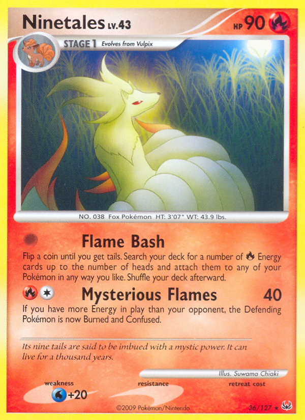 Ninetales (36/127) [Platinum: Base Set] | L.A. Mood Comics and Games