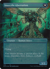 Delver of Secrets // Insectile Aberration (Borderless) [Secret Lair: From Cute to Brute] | L.A. Mood Comics and Games