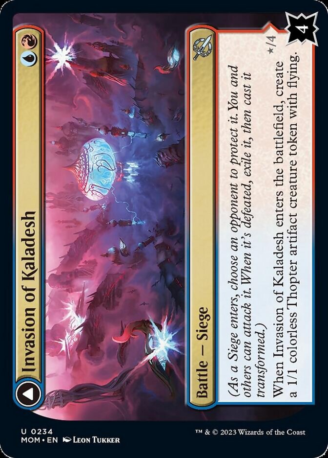 Invasion of Kaladesh // Aetherwing, Golden-Scale Flagship [March of the Machine] | L.A. Mood Comics and Games