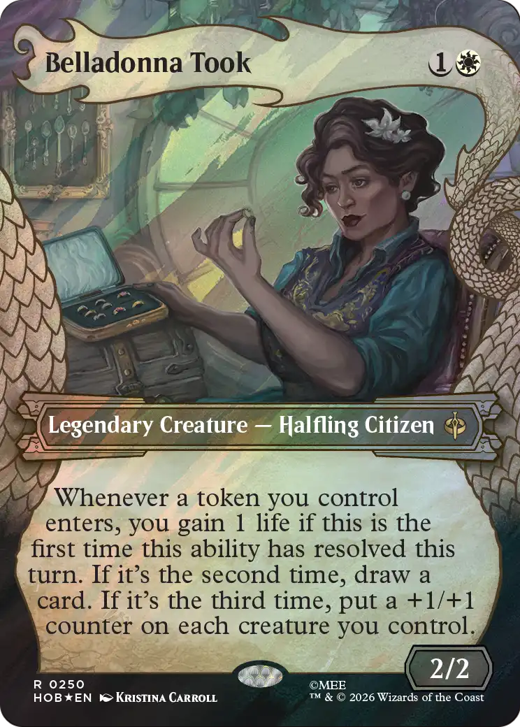 Belladonna Took (Showcase) (Surge Foil) [The Hobbit] | L.A. Mood Comics and Games