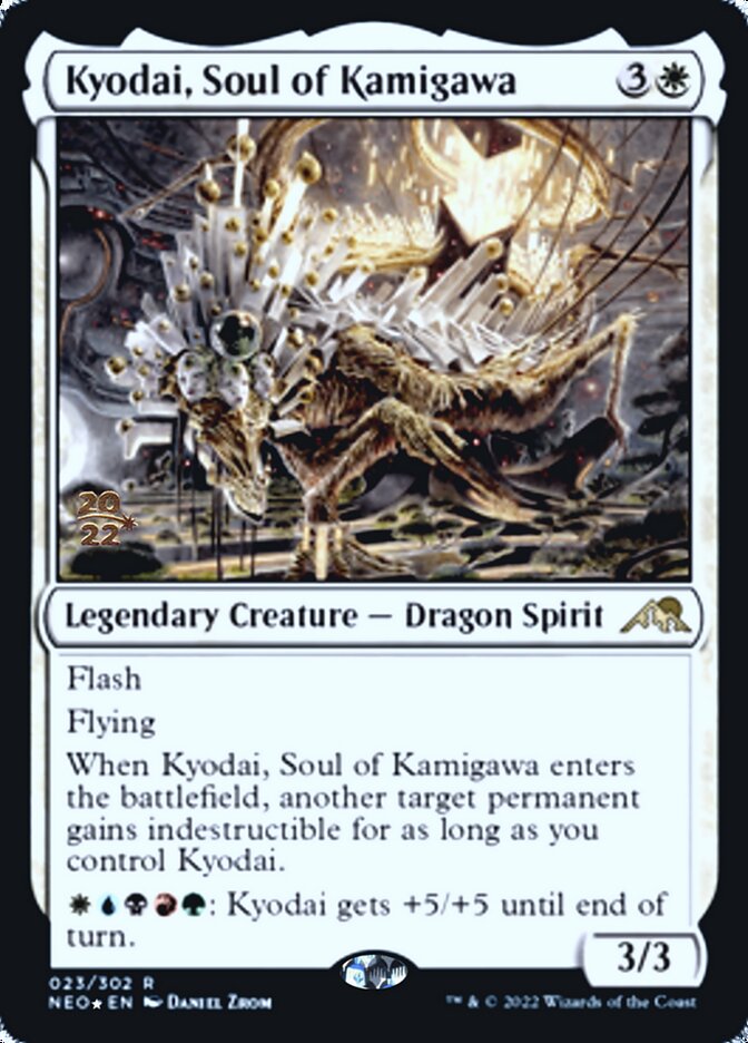 Kyodai, Soul of Kamigawa [Kamigawa: Neon Dynasty Prerelease Promos] | L.A. Mood Comics and Games
