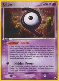 Unown (Z) (Z/28) [EX: Unseen Forces] | L.A. Mood Comics and Games