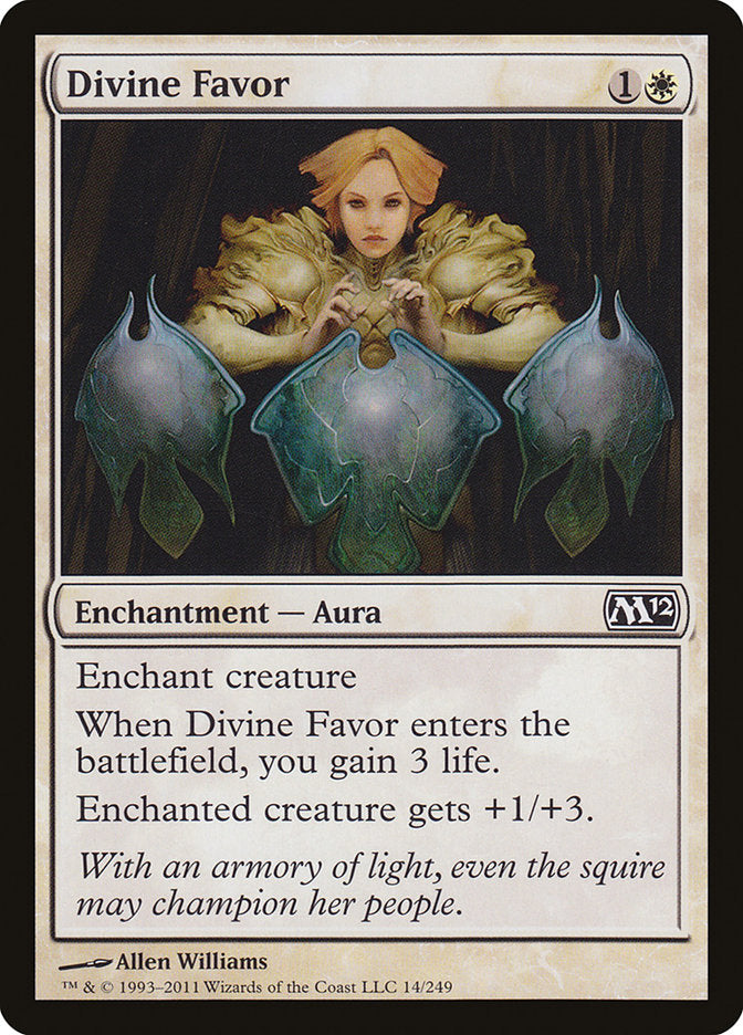 Divine Favor [Magic 2012] | L.A. Mood Comics and Games