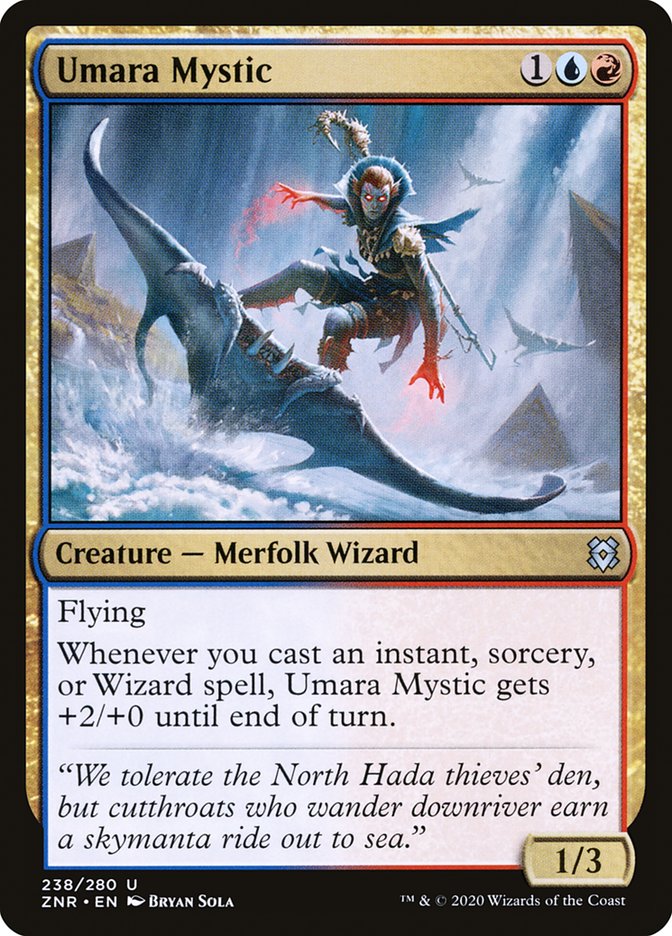 Umara Mystic [Zendikar Rising] | L.A. Mood Comics and Games