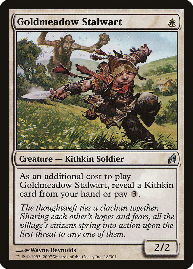 Goldmeadow Stalwart [Lorwyn] | L.A. Mood Comics and Games