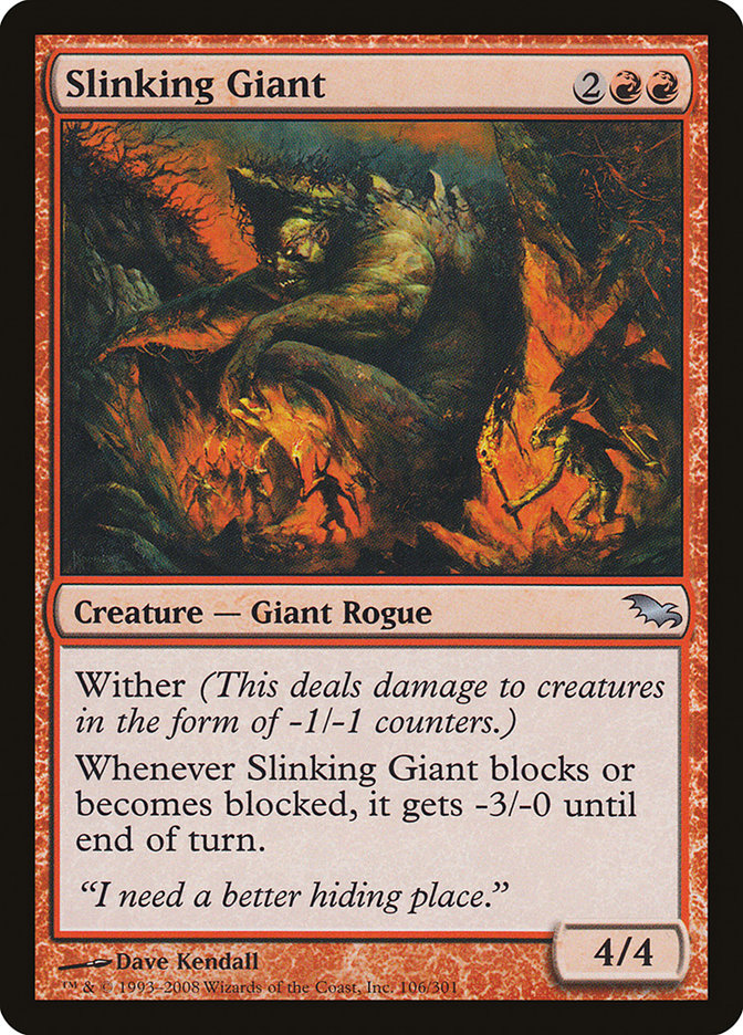 Slinking Giant [Shadowmoor] | L.A. Mood Comics and Games