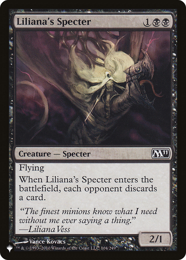 Liliana's Specter [The List] | L.A. Mood Comics and Games
