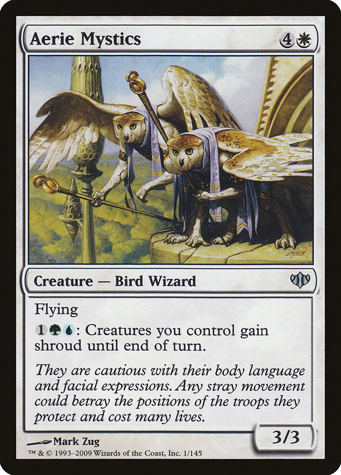 Aerie Mystics [Conflux] | L.A. Mood Comics and Games