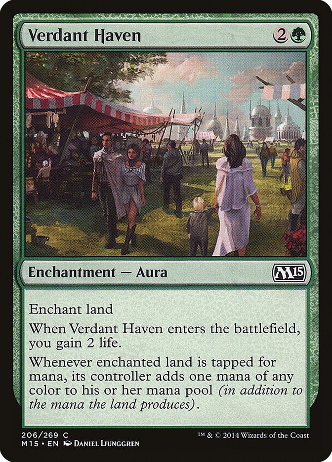 Verdant Haven [Magic 2015] | L.A. Mood Comics and Games