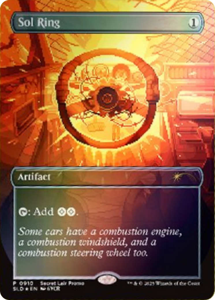 Sol Ring (0910) [Secret Lair Drop Series] | L.A. Mood Comics and Games
