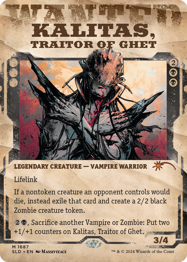 Kalitas, Traitor of Ghet [Secret Lair Drop Series] | L.A. Mood Comics and Games