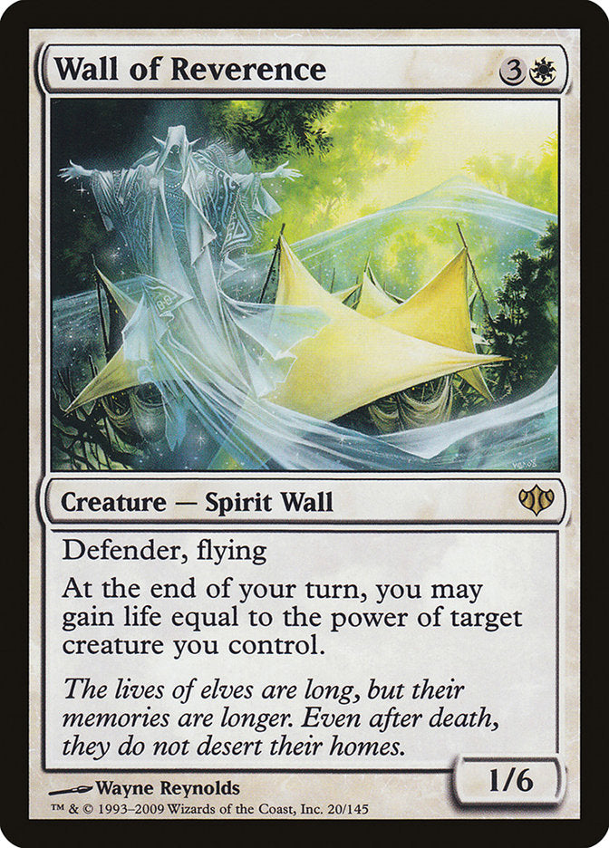 Wall of Reverence [Conflux] | L.A. Mood Comics and Games