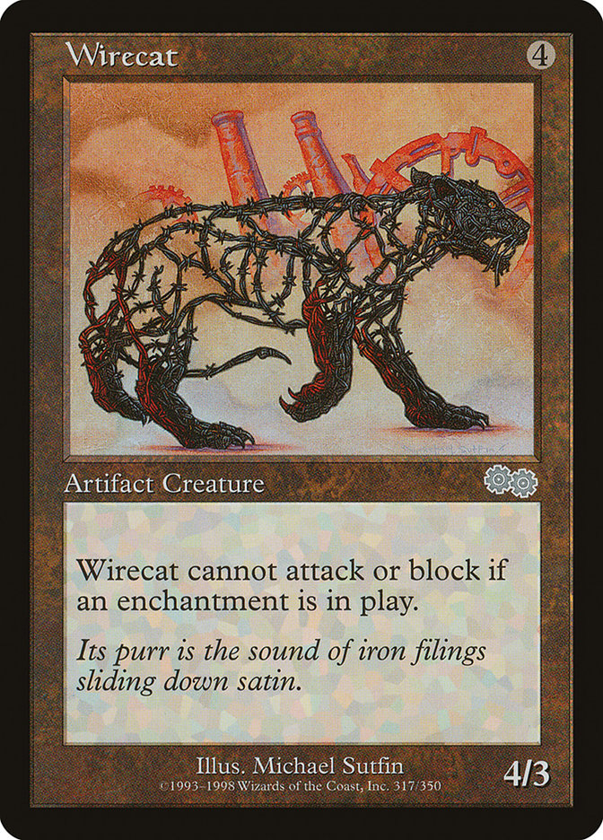 Wirecat [Urza's Saga] | L.A. Mood Comics and Games