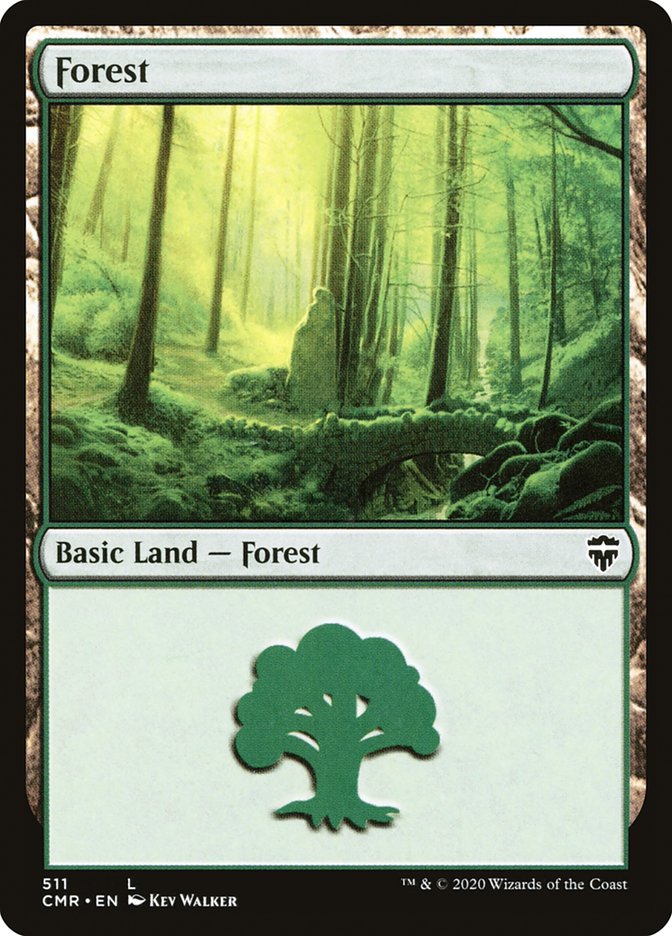 Forest (511) [Commander Legends] | L.A. Mood Comics and Games