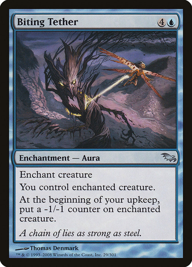 Biting Tether [Shadowmoor] | L.A. Mood Comics and Games
