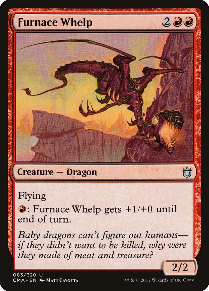 Furnace Whelp [Commander Anthology] | L.A. Mood Comics and Games