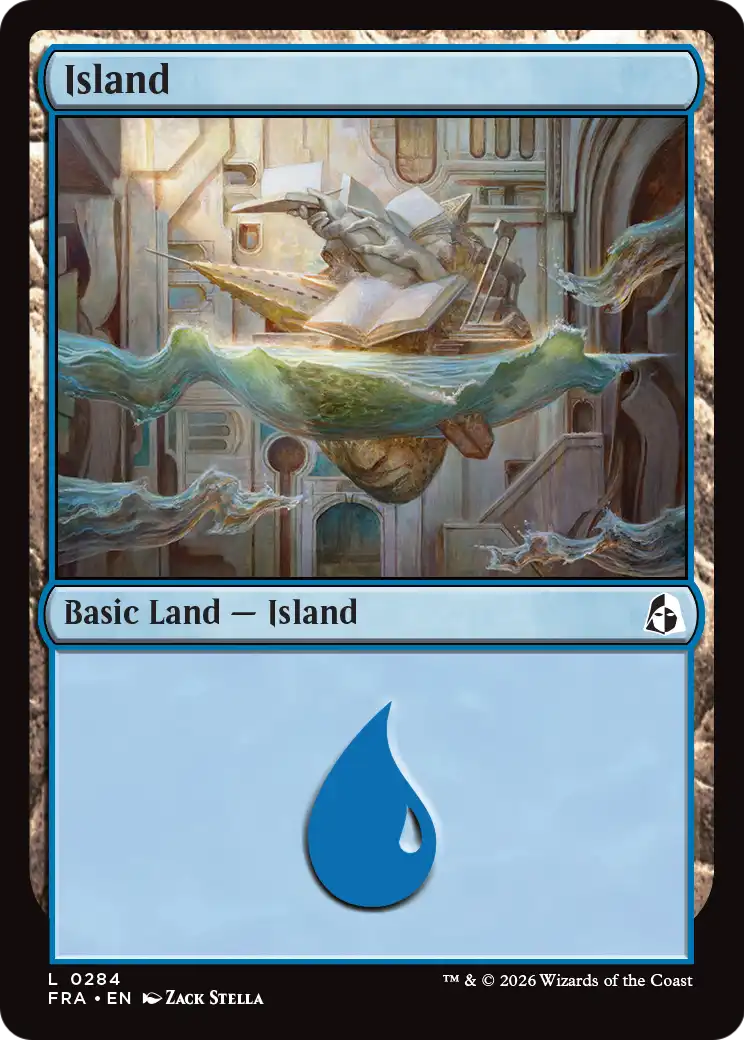 Island (0284) [Reality Fracture] | L.A. Mood Comics and Games