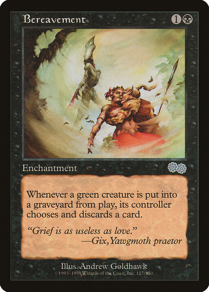 Bereavement [Urza's Saga] | L.A. Mood Comics and Games