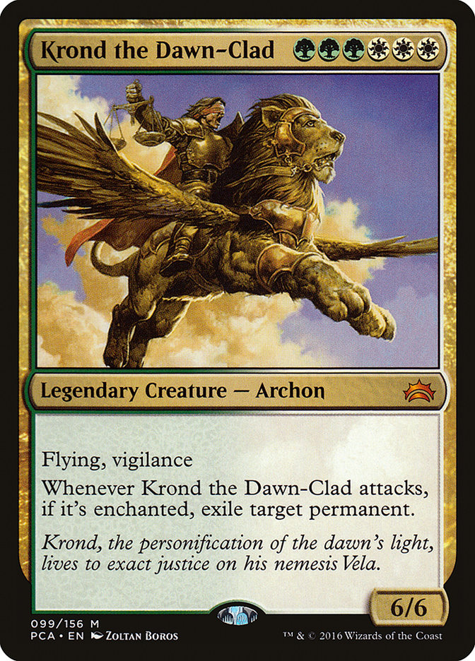 Krond the Dawn-Clad [Planechase Anthology] | L.A. Mood Comics and Games
