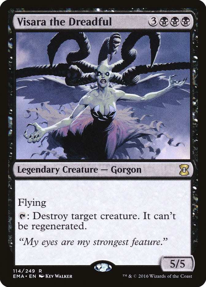 Visara the Dreadful [Eternal Masters] | L.A. Mood Comics and Games