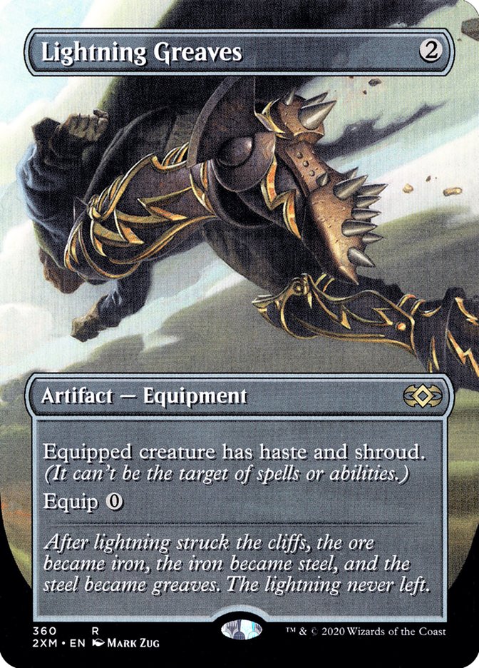 Lightning Greaves (Toppers) [Double Masters] | L.A. Mood Comics and Games