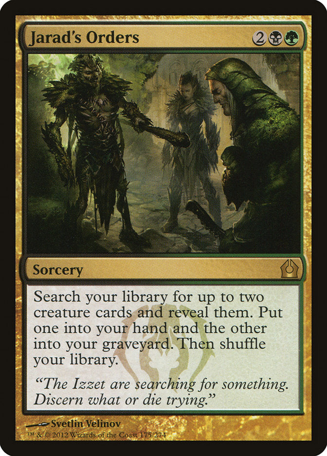 Jarad's Orders [Return to Ravnica] | L.A. Mood Comics and Games