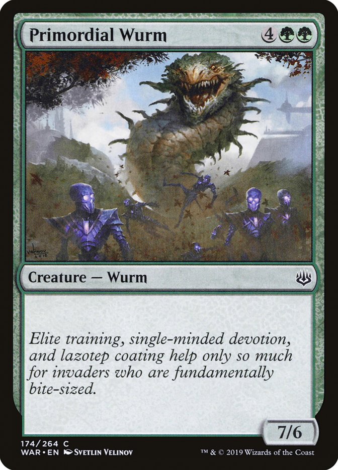 Primordial Wurm [War of the Spark] | L.A. Mood Comics and Games