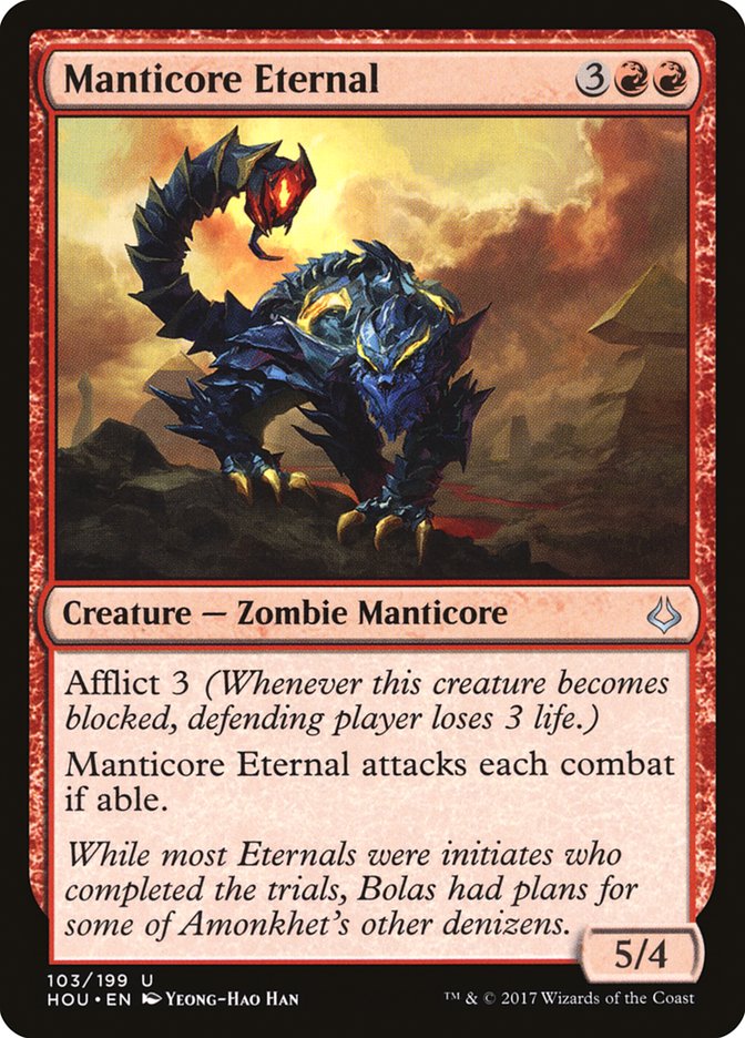 Manticore Eternal [Hour of Devastation] | L.A. Mood Comics and Games