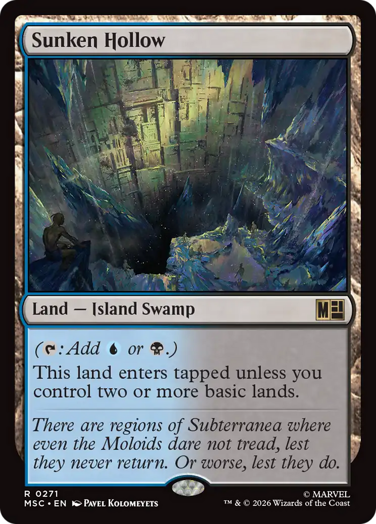 Sunken Hollow [Marvel Super Heroes Commander] | L.A. Mood Comics and Games