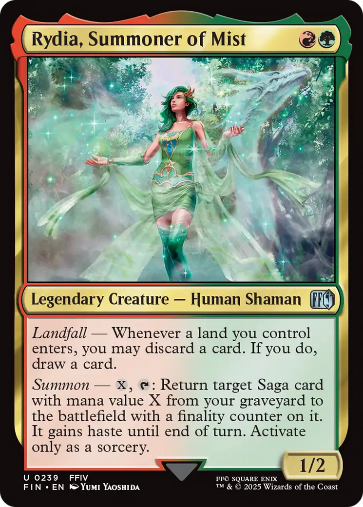 Rydia, Summoner of Mist [FINAL FANTASY] | L.A. Mood Comics and Games