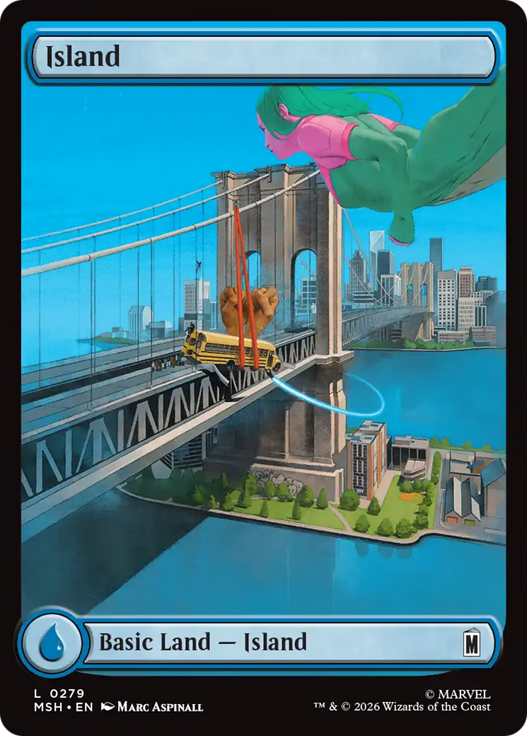 Island (0279) [Marvel Super Heroes] | L.A. Mood Comics and Games