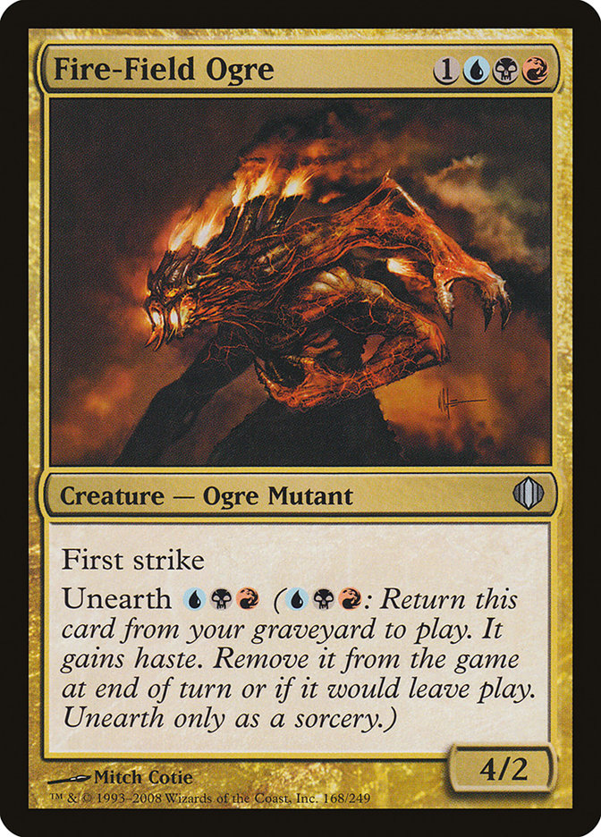Fire-Field Ogre [Shards of Alara] | L.A. Mood Comics and Games