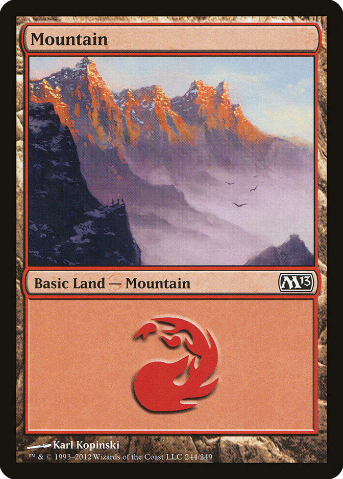 Mountain (244) [Magic 2013] | L.A. Mood Comics and Games