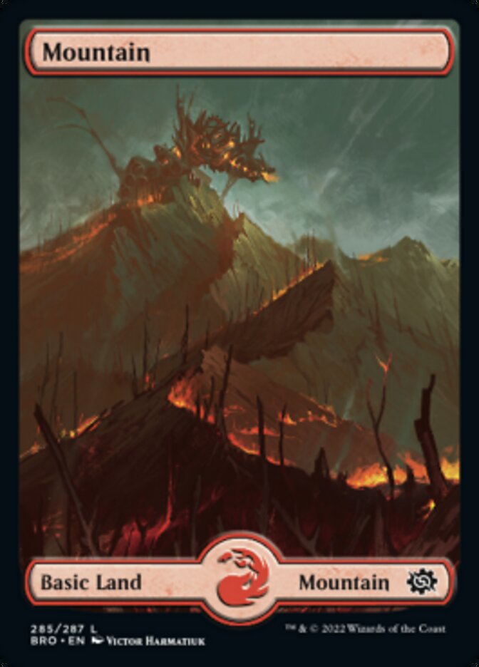 Mountain (285) [The Brothers' War] | L.A. Mood Comics and Games
