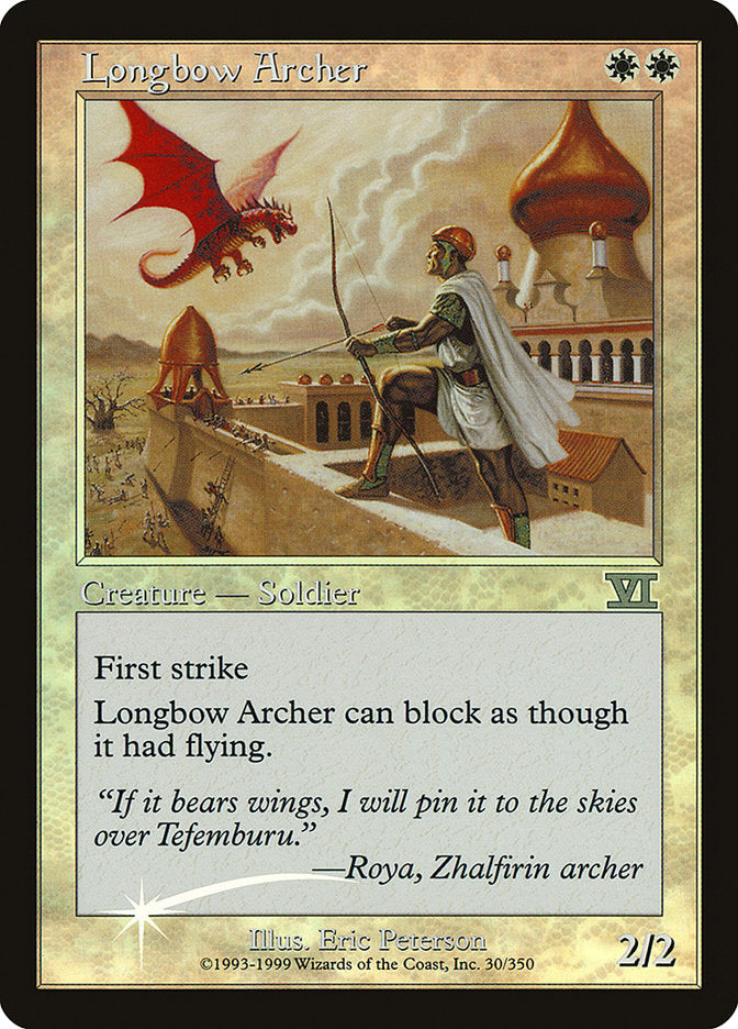 Longbow Archer [Friday Night Magic 2000] | L.A. Mood Comics and Games
