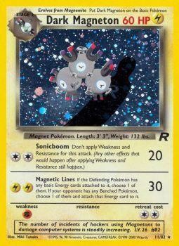 Dark Magneton (11/82) [Team Rocket Unlimited] | L.A. Mood Comics and Games