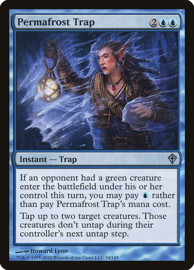 Permafrost Trap [Worldwake] | L.A. Mood Comics and Games