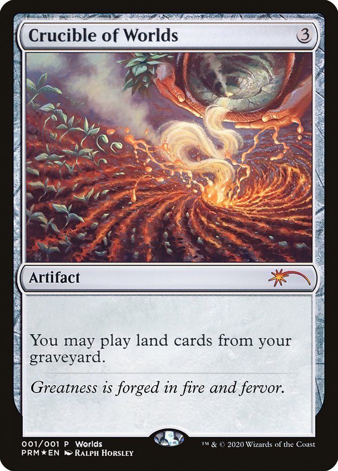 Crucible of Worlds (Worlds) [World Championship Promos] | L.A. Mood Comics and Games