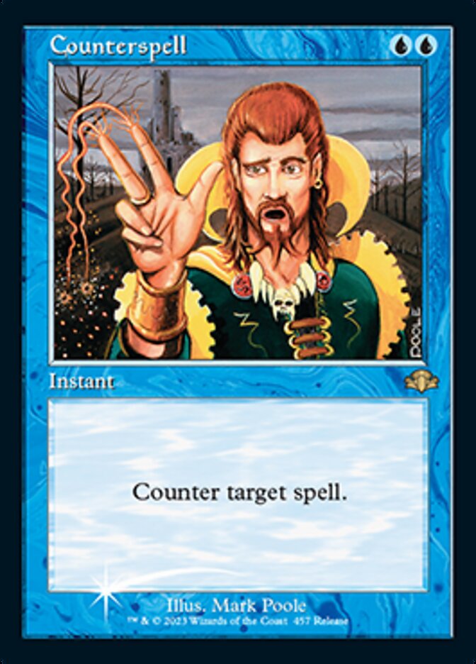 Counterspell (Retro) (Release) [Dominaria Remastered] | L.A. Mood Comics and Games