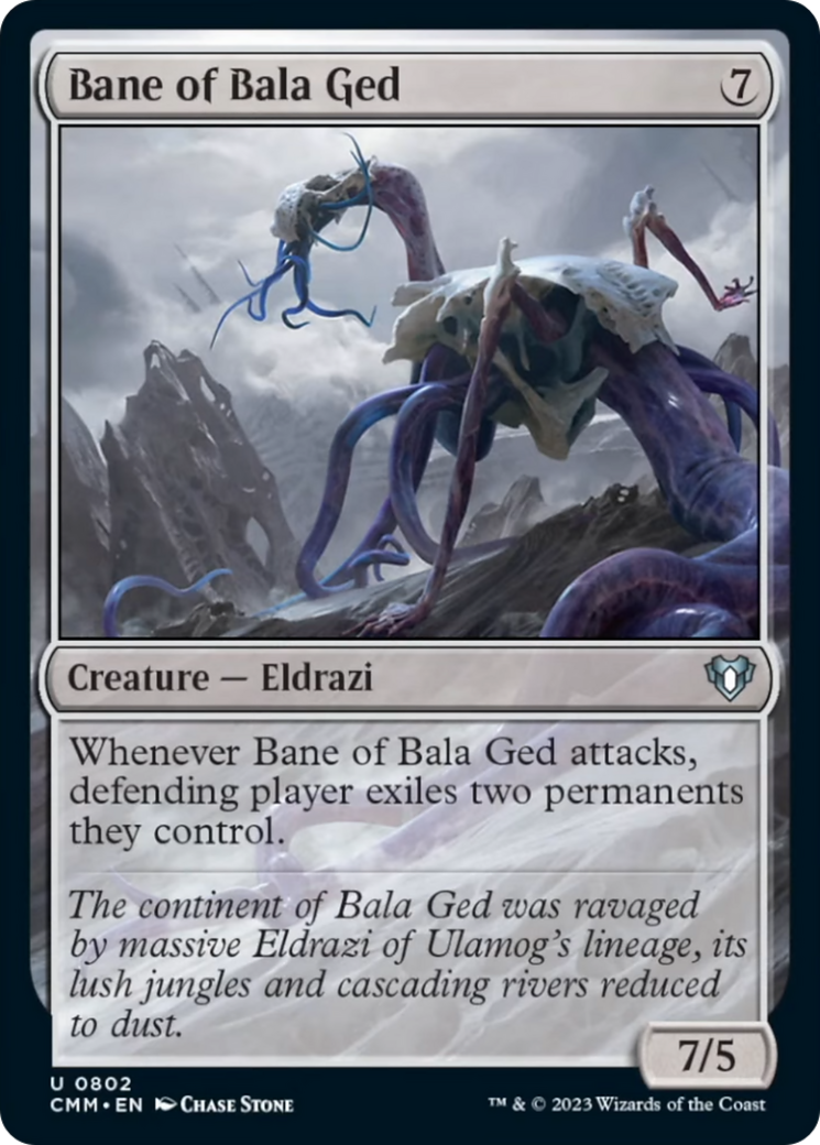 Bane of Bala Ged [Commander Masters] | L.A. Mood Comics and Games