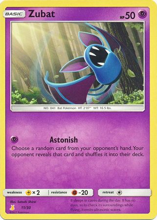 Zubat (11/30) [Sun & Moon: Trainer Kit - Alolan Raichu] | L.A. Mood Comics and Games