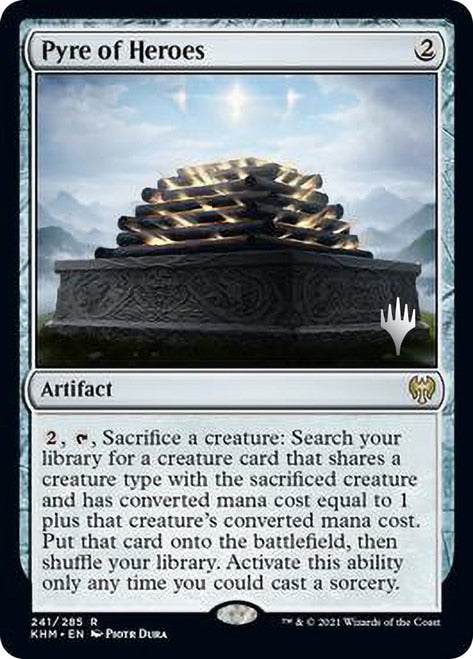 Pyre of Heroes (Promo Pack) [Kaldheim Promos] | L.A. Mood Comics and Games