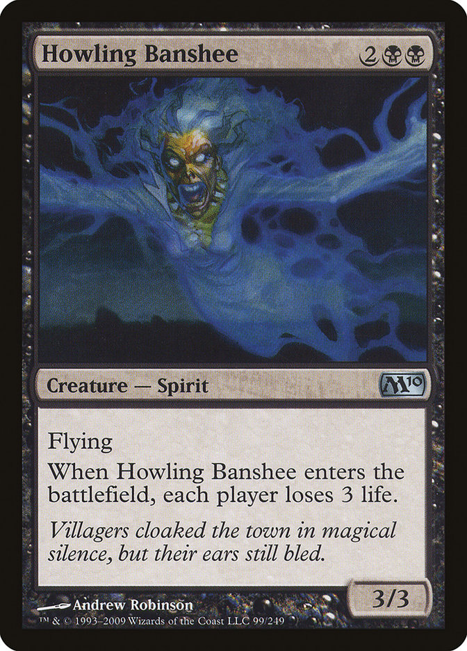 Howling Banshee [Magic 2010] | L.A. Mood Comics and Games